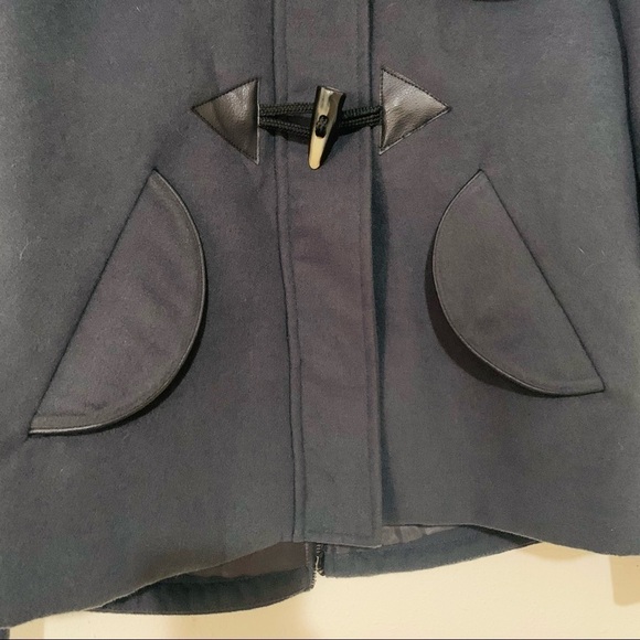 JACK BY BB DAKOTA Jazlynn Toggle GRAY Jacket S - Picture 5 of 9